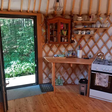 Jurta V Hajich Luxury tent