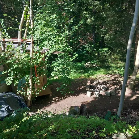 Luxury tent Jurta V Hajich