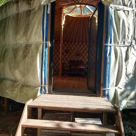 Jurta V Hajich Luxury tent Oldrichov v Hajich
