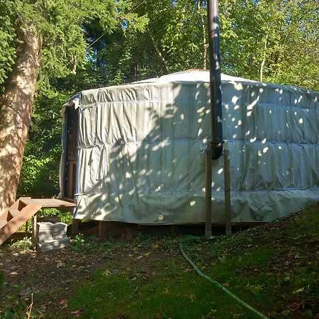 Luxury tent Jurta V Hajich Oldrichov v Hajich