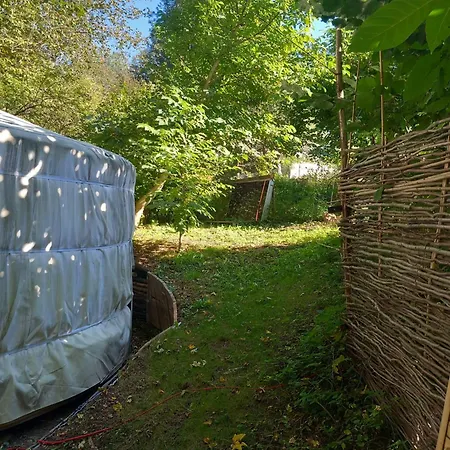 Jurta V Hajich Luxury tent Oldrichov v Hajich
