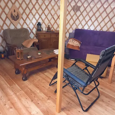 Luxury tent Jurta V Hajich