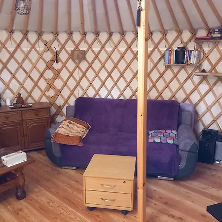 Luxury tent Jurta V Hajich