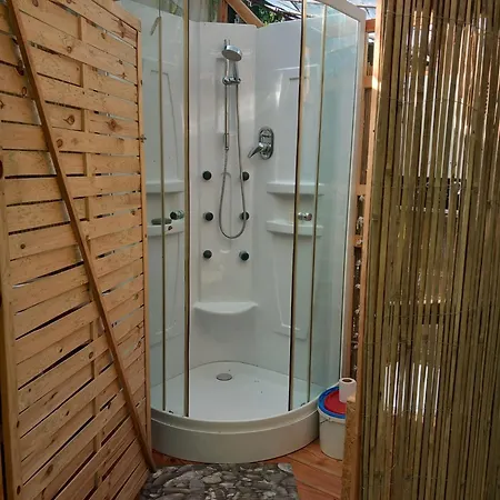 Jurta V Hajich Luxury tent Oldrichov v Hajich