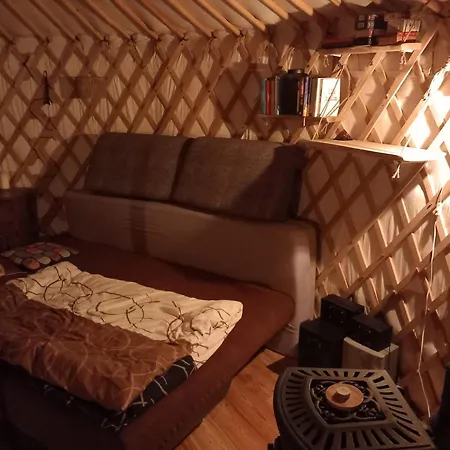Luxury tent Jurta V Hajich *
