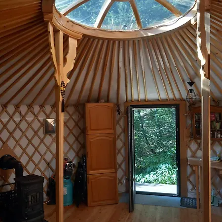 Jurta V Hajich Luxury tent
