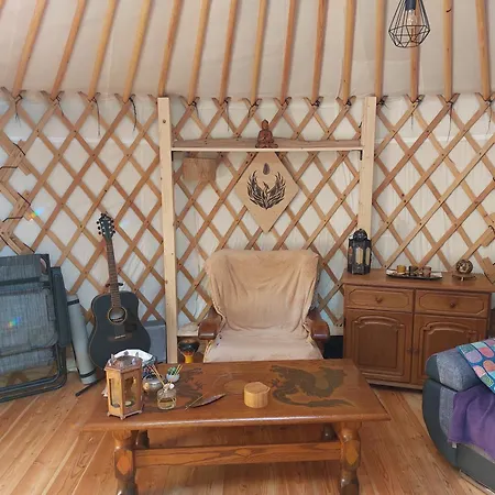 Luxury tent Jurta V Hajich