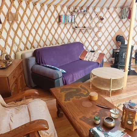 Luxury tent Jurta V Hajich