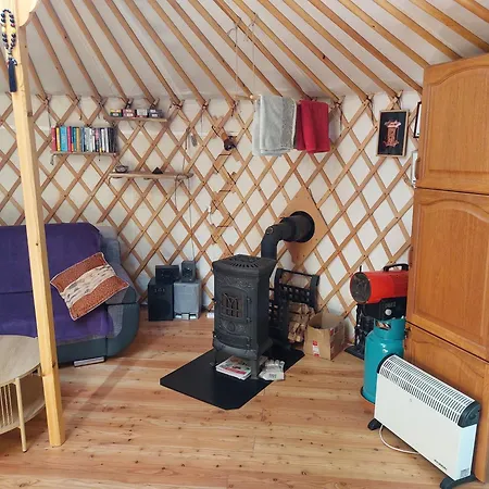 Luxury tent Jurta V Hajich Oldrichov v Hajich