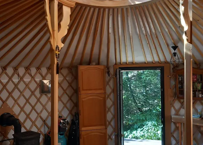 Jurta V Hájích Glamping